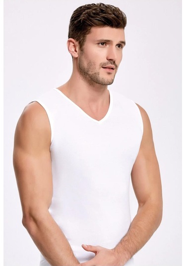İlke Erkek V Yaka Kolsuz Badi Fanila Atlet 1008-1009 - 9 Adet 001 İlke Erkek V Yaka Kolsuz Badi Fanila Atlet 1008-1009 - 9 Adet 001