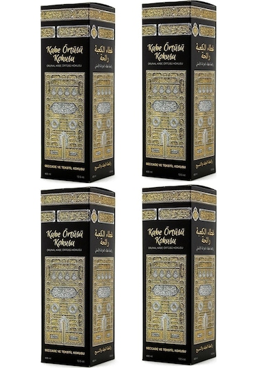 Kabe Örtüsü Kokusu Sprey 400 ml 4 Adet - 521249310
