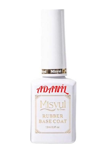 Adanil 15 ML Misyul Profesyonel Rubber Base Coat