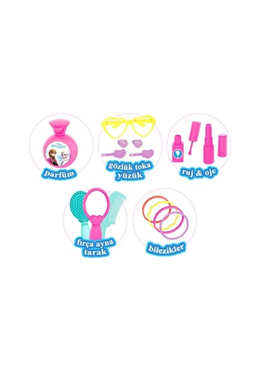 03656 Dede Frozen Güzellik   Seti