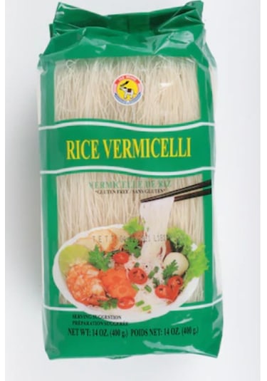 Tas Brand Rice Vermicelli Pirinç Şehriyesi 400 G