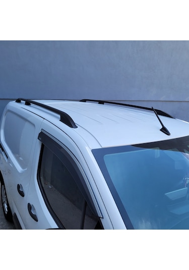 Citroen Berlingo Panelvan Tavan Çıtası Uzun Şasi 2024 Model Ve Sonrası Siyah