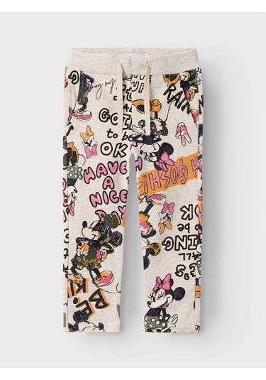 Name It Disney Bej Kız Çocuk Eşofman Altı 13221137 001