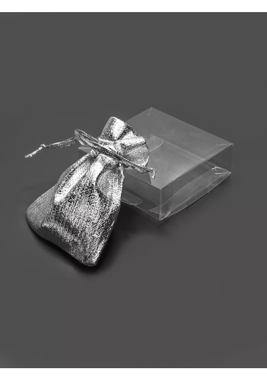 Markiz Taşlı Gümüş Burun Pirsingi 229742030 Gümüş