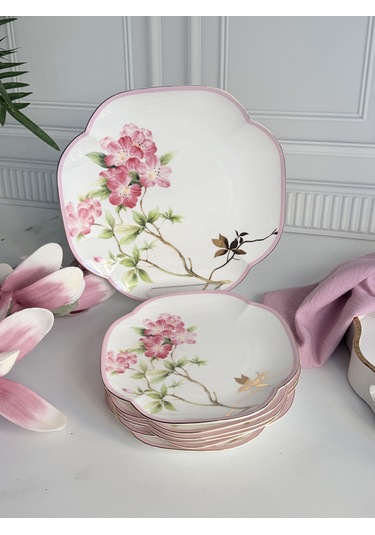 Blossom Pasta Tabak 7'li Pembe