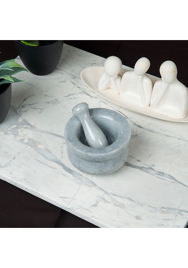 Deconore Mermer Havan Gri