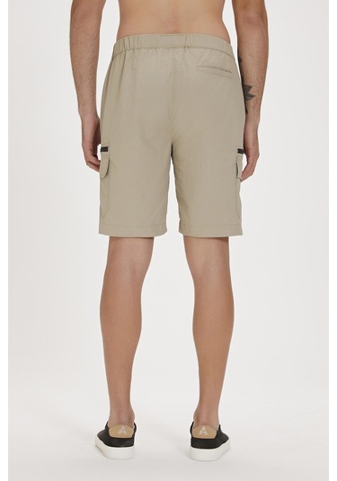 Bad Bear Richard Erkek Kargo Şort 24.01.18.008 Bej 001