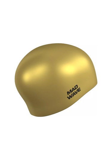 Mad Wave Uzun Saçlar İçin Silikon Havuz Bone İsi: Uzun Saçlar 249199121 Altın Rengi