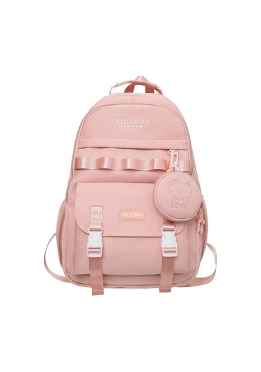 Genç Kızlar İçin Ergonomik Ve Şık Okul Sırt Çantası Büyük Kapasiteli, Hafif Tasarım, Omurga Desteği, Su Geçirmez, Ortaokul Ve Lise Öğrencilerine Uygun, Rahat Taşıma İçin Yük Dağıtımlı MAvi