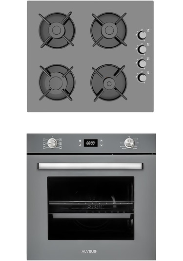 Alveus Gri 2'li Ankstre Set ( MFA627 + GLS640 )