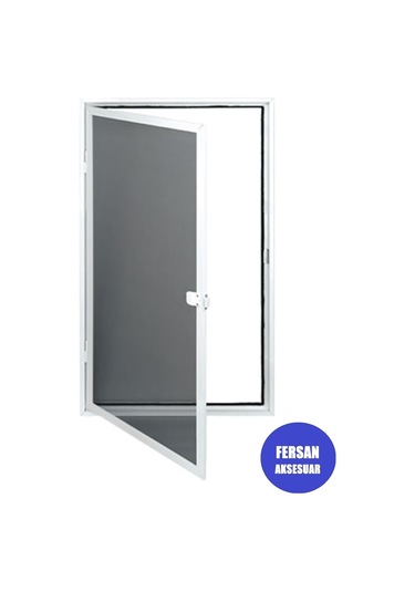 Menteşeli Sineklik Takımı Pencere İstediğiniz Ölçü Ve 6 Renk