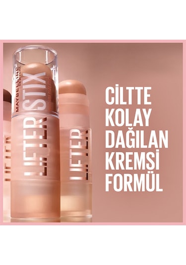 Maybelline New York Lifter Stix Yüz Aydınlatıcı Stick 45