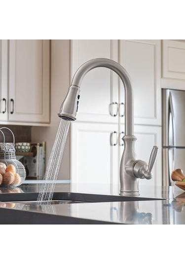 Moen 7185orb Brantford Single Griff Mutfak Armatürü Pull Out Spra Diğer