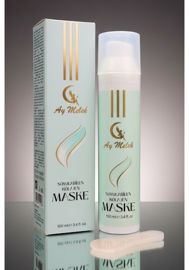 Aymelek Soyulabilen Kolajen Yüz Maskesi 100 ML