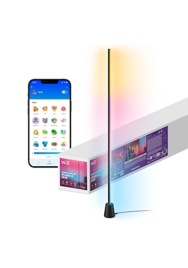 Wiz Gradient Zemin Lambası - Siyah 140 Cm