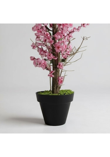 Pembe Bahar Dalı Yapay Agaç 160 Cm Yeşil