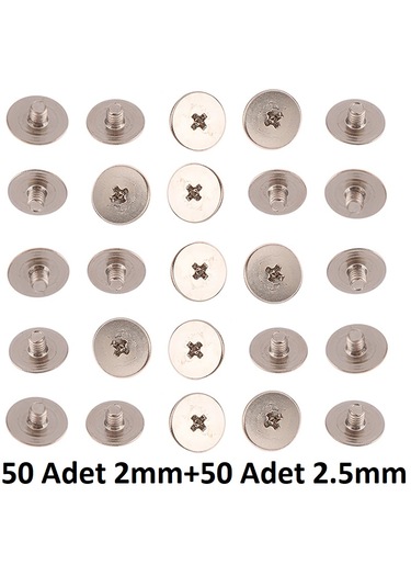 100 Adet Set Laptop Menteşe-lcd Ekran Vidası