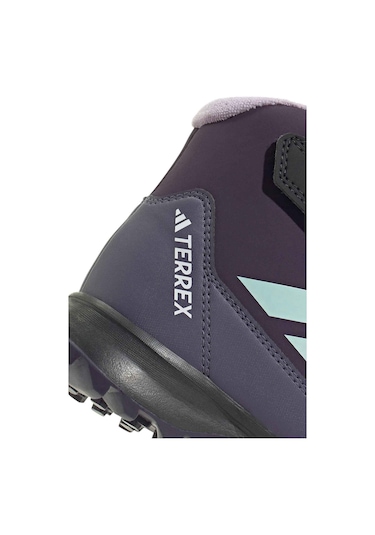 Adidas Terrex Snow Cw K Mor Kız Çocuk Outdoor Bot 000000000102264158 Mor-a Mavı