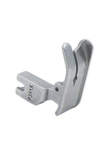 1 Adet 3mm-10mm P351x Sağ Kenar Kılavuzu Baskı Ayağı Yeni Dikiş Makinesi Aksesuarları 5mm