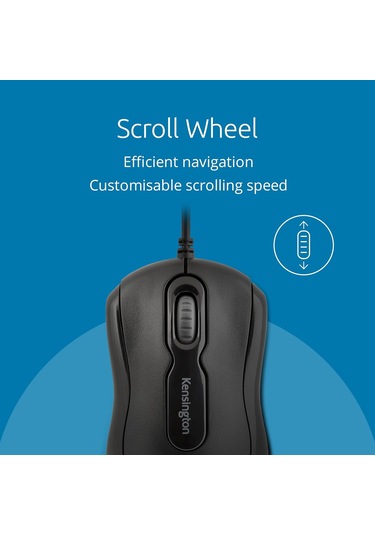 Kensington Eq Kablolu Kutulu Mouse