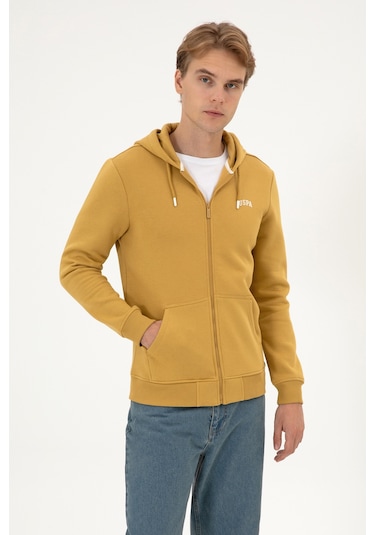 U.s. Polo Assn. Erkek Petrol Hırka Örme 50313755-vr151 Oıl