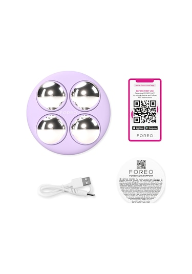 Foreo Bear 2 Body Akıllı Microcurrent Vücut Sıkılaştırma Cihazı, Lavender