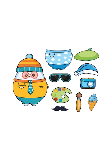 Magnetıc Bobo My Coloful Word Kutu Oyunu