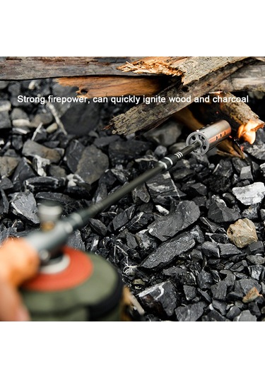 Maiyame Stailnles Çelik Isıtma Aleti - 12000kcal/h 900-1200 C 360/585mm Dış Mekan Barbekü, Pişirme, Metal Isıtma Ve Kaynaklama Torchu Çok Renkli