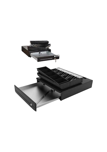Dpos Metal Para Çekmecesi 5 Gözlü Metal Mekanizma Mk-410
