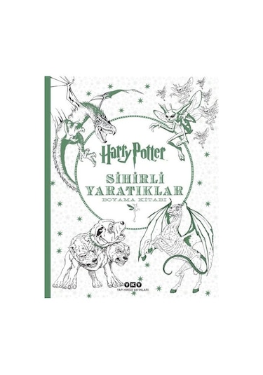 Harry Potter Sihirli Yaratıklar Boyama Kitabı- Yapı Kredi Yayınları