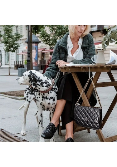 Zmc Bilişim Masaya Takılabilen Çanta Askısı Çanta Tipi Pratik Metal Çanta Kanca Çok Renkli