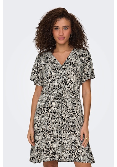 Only Bayan Elbise 15237382 Taş-siyah Taş-siyah