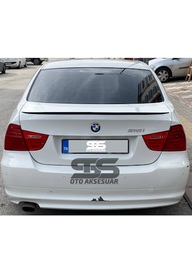 Bmw E90 316 318 320 325 330 Bagaj Üstü Spoiler Piano Black
