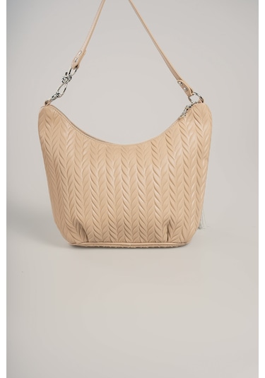 Ççs Kadın Kol Çantası Ccs17805 Bej