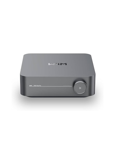 Wiim Amp Pro Streaming Stereo Amplifier Space Grey