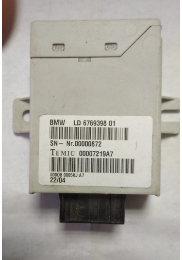Bmw Ld6769398 Cruise Kontrol Modulu Rolesi E90 E91 2005-2011