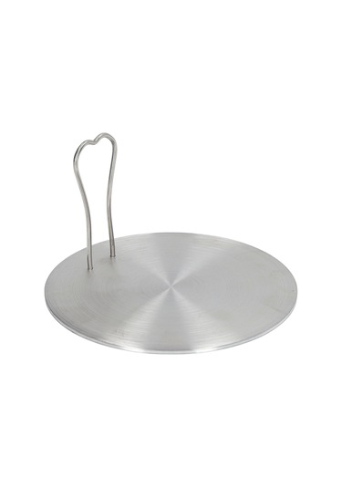 Shineyee Pratik Pişirme Yardımcısı: Çelik Isı Dağıtıcı Taban, Indüksiyon/gaz Ocakları İçin, Seramik/demir Tencere Uyumlu, Isıya Dayanıklı Kollü Tasarım