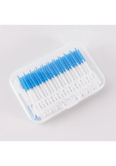 Willowhaven Yeşil 200 Adet Diş Arası Fırçası - Formaldehitsiz, Plak Temizleme, Hassas Diş Etleri İçin