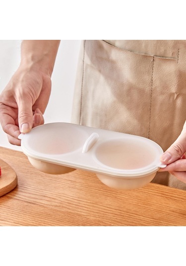 Suntek Çift Yumurta Pişirici 2 Bölmeli