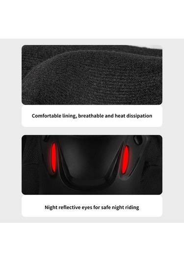 Bsddp Motosiklet Dizlik 4 Parça Set, Dirsek Diz Koruması, Yansıtıcı Gözler, Rahat Nefes Alabilir. Sarı Sarı