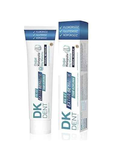 DK DENT DİŞ MAC.DOĞAL KORUMA BEYAZLIK 75ML