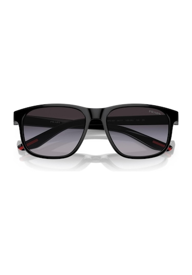 Prada Linea Rossa Ps06ys 1ab09u 56 Erkek Güneş Gözlüğü Siyah