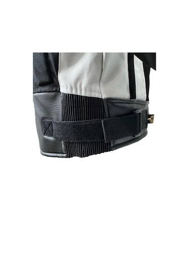 Forte Gt 2003001 Tıtan Hörgüçlü Ceket Mont Beyaz - Kırmızı - Siyah