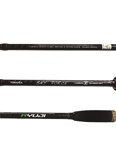 Ryuji Sky Force 274m 10 50gr 2p Spin Olta Kamışı