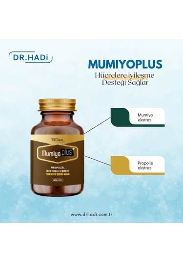 Mumiyo Plus 60 Kapsül