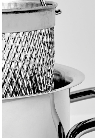 Karaca  Mutfaksever İndüksiyon Tabanlı Çelik Kuşkonmaz Tencere