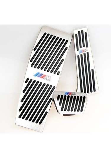 Bmw 3 Serisi E90 Otomatik Pedal Seti M Logolu 2005-2012 Arası