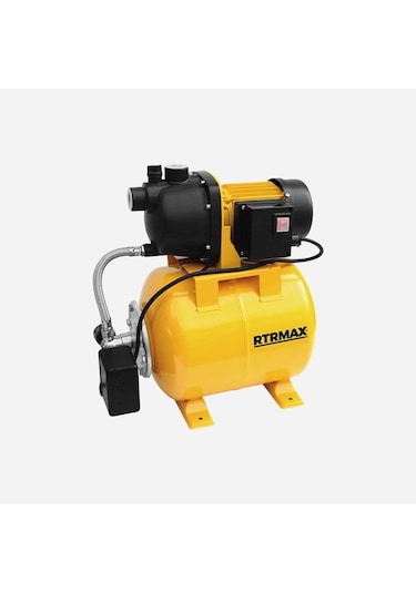 Rtrmax RTM846 Hidrofor 600 W 1x1'' Çap 35 Mt