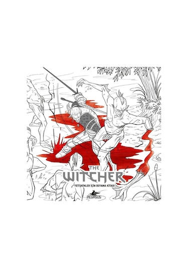 The Witcher: Yetişkinler İçin Boyama Kitabı / Cd Projekt Red