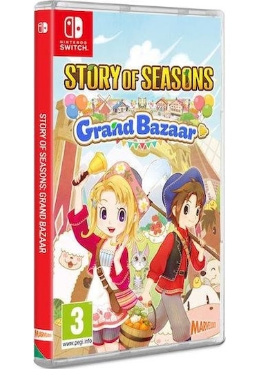 Story Of Seasons: Grand Bazaar Nsw Oyun